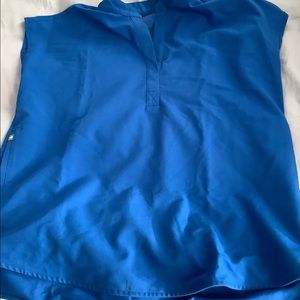 M Rafela top cobalt blue